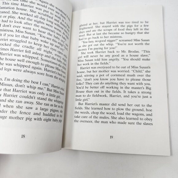 Go Free Or Die Paperback Book Harriet Tubman Biography By Jeri Ferris Illustrate - Picture 7 of 8